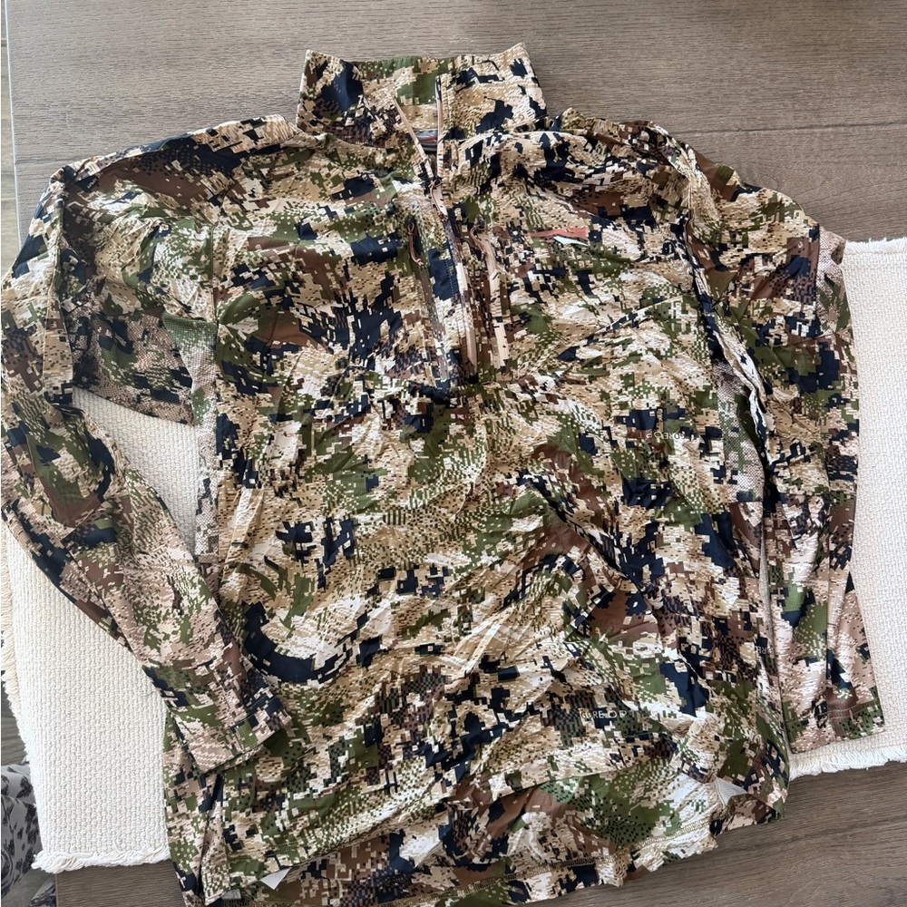 Men's Camouflage Outdoor Shirt